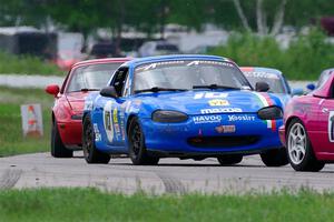 Matteo Azari's Spec Miata Mazda Miata