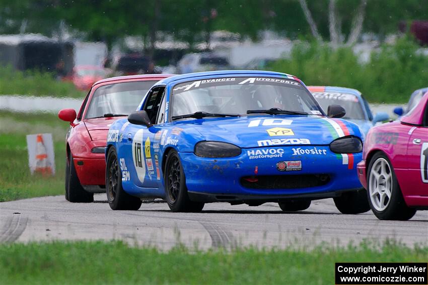 Matteo Azari's Spec Miata Mazda Miata