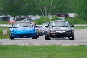 Samantha Silver's and Rick Buan's Spec Miata Mazda Miatas