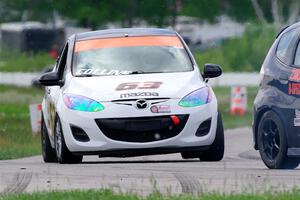 Bill Collins' B-Spec Mazda 2