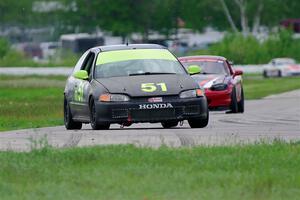 Wade Roggemann's ITJ Honda Civic