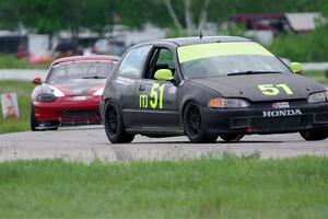 Wade Roggemann's ITJ Honda Civic