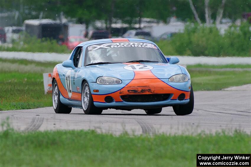 Russell King's Spec Miata Mazda Miata