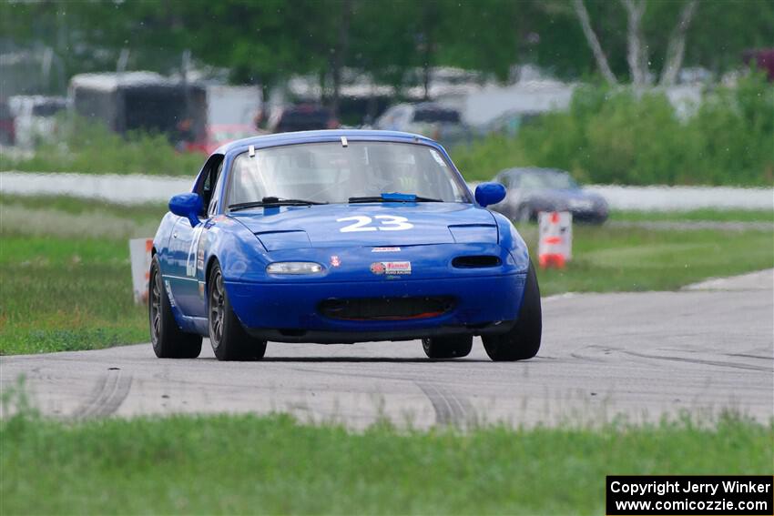 George Ellis' Spec Miata Mazda Miata