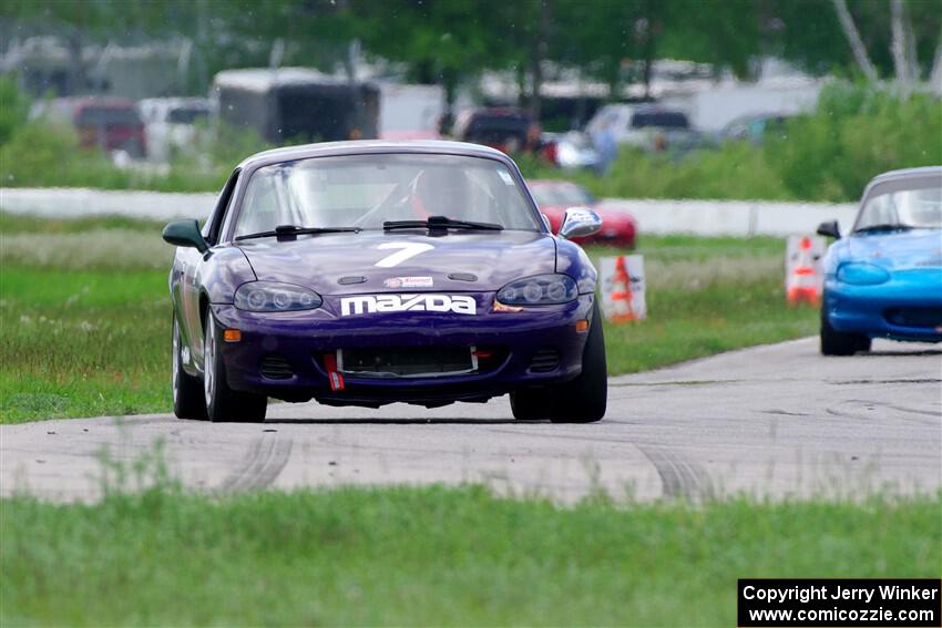 Geoff Youngdahl's Spec Miata Mazda Miata