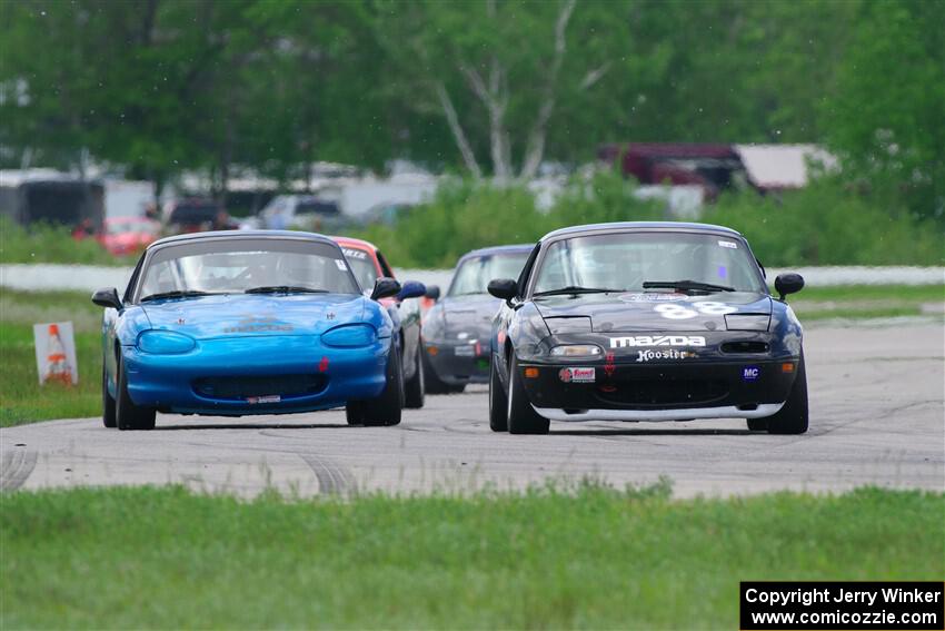 Samantha Silver's and Rick Buan's Spec Miata Mazda Miatas