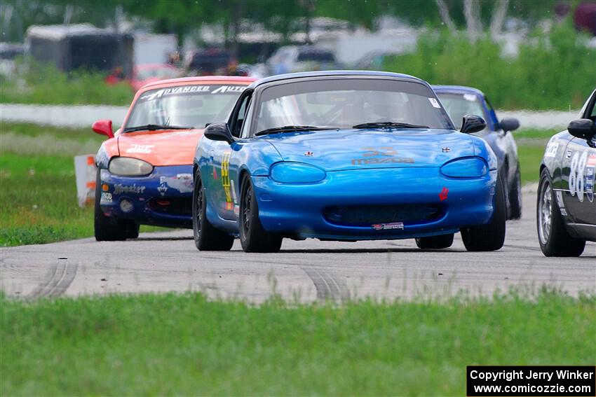 Rick Buan's Spec Miata Mazda Miata