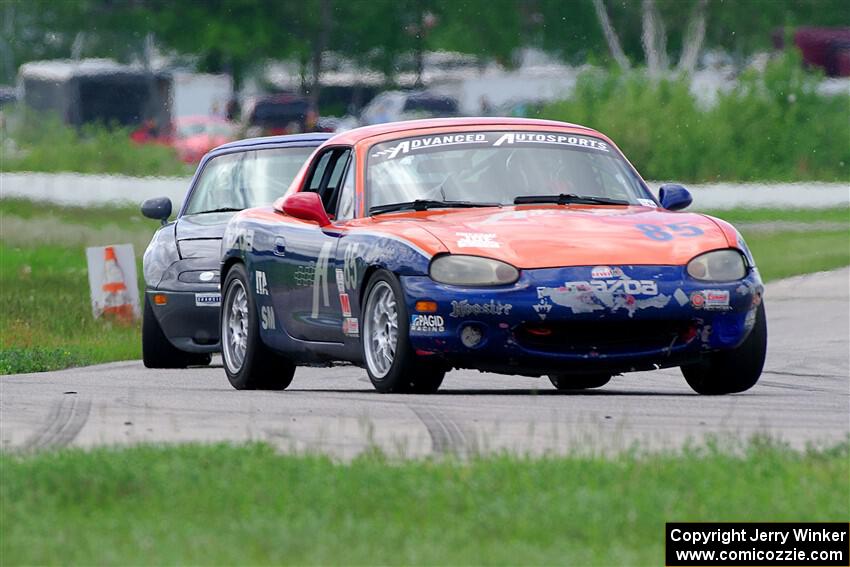 Nick LoGalbo's Spec Miata Mazda Miata