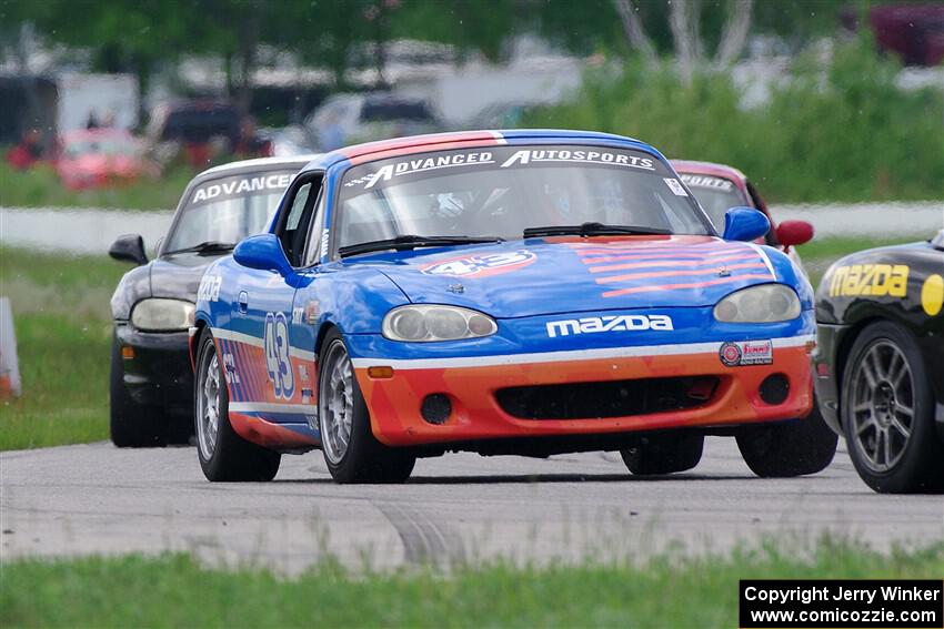 Bruce Allen's Spec Miata Mazda Miata