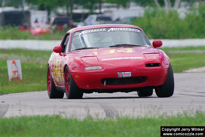 Eric Chang's Spec Miata Mazda Miata