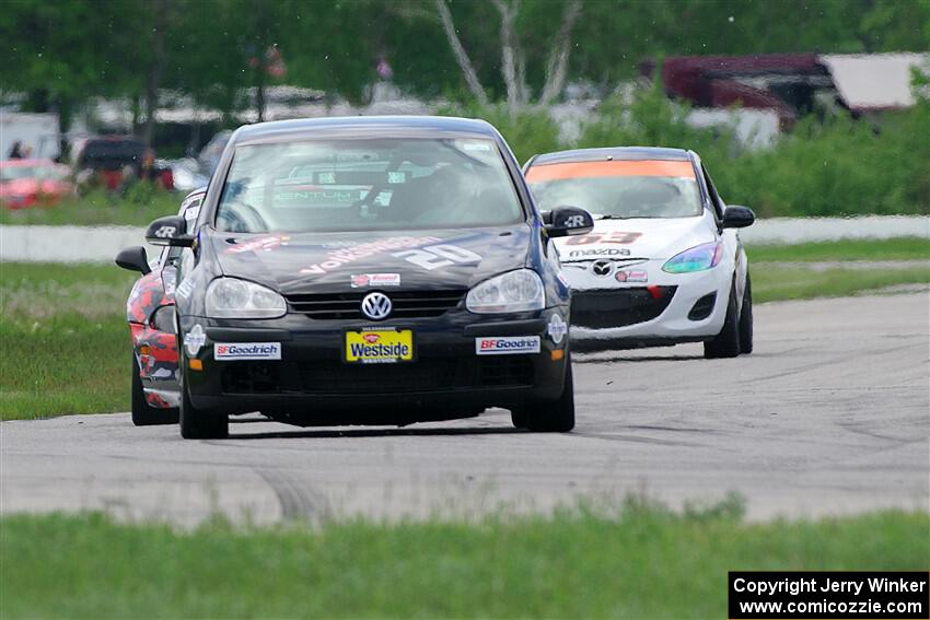 Tom Daly's T4 VW Rabbit