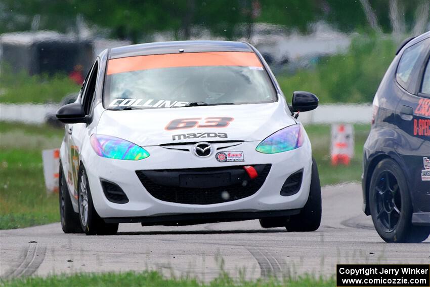 Bill Collins' B-Spec Mazda 2