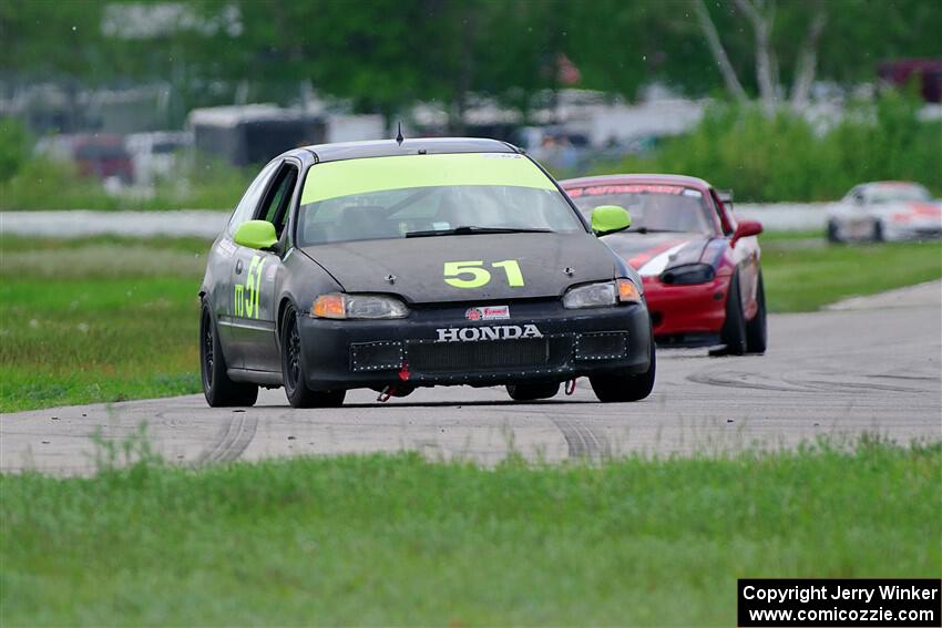 Wade Roggemann's ITJ Honda Civic