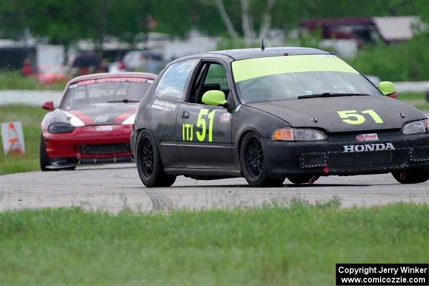 Wade Roggemann's ITJ Honda Civic