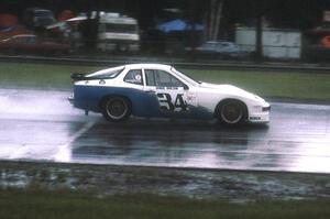 George Drolsom's Porsche 924 Turbo