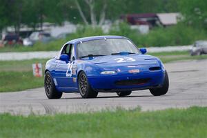 George Ellis' Spec Miata Mazda Miata