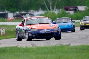 Nick LoGalbo's Spec Miata Mazda Miata