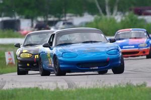 Rick Buan's and Greg Youngdahl's Spec Miata Mazda Miatas
