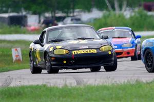 Greg Youngdahl's Spec Miata Mazda Miata