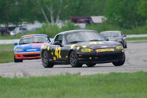 Greg Youngdahl's Spec Miata Mazda Miata