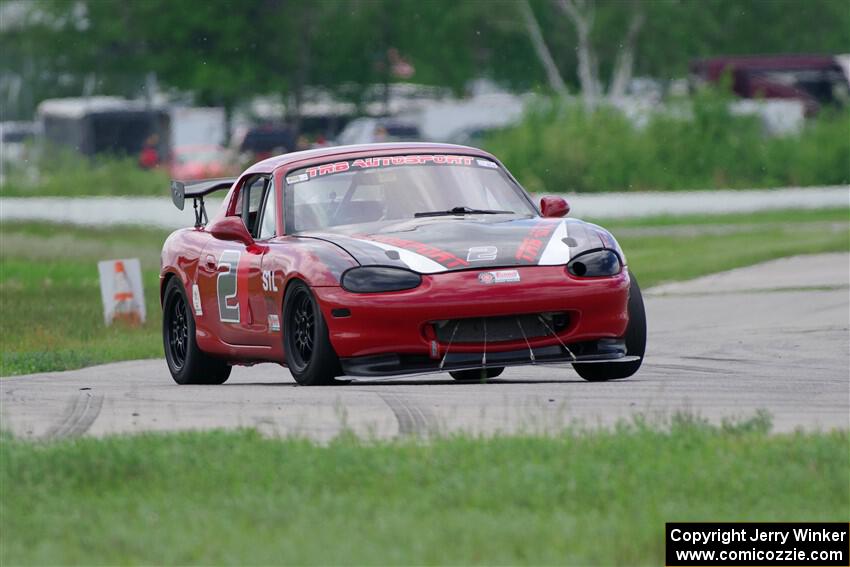 John Elder's STL Mazda Miata