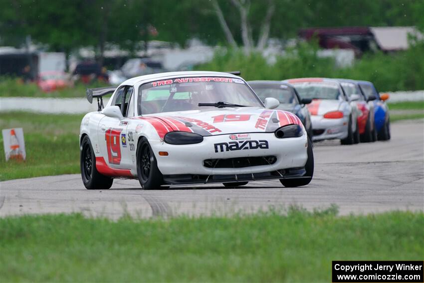 Nolan Elder's STL Mazda Miata
