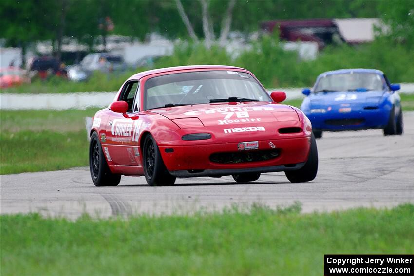 Garrett Taylor's Spec Miata Mazda Miata