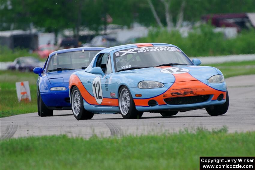 Russell King's Spec Miata Mazda Miata
