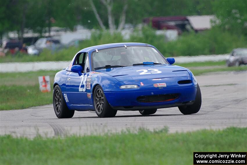 George Ellis' Spec Miata Mazda Miata