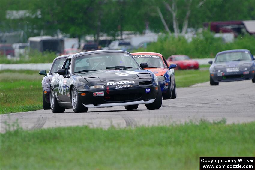 Samantha Silver's Spec Miata Mazda Miata