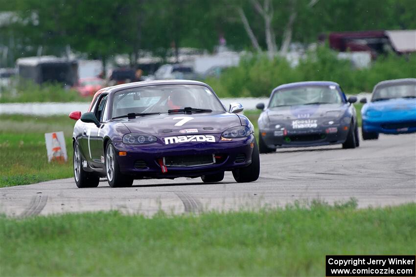 Geoff Youngdahl's Spec Miata Mazda Miata