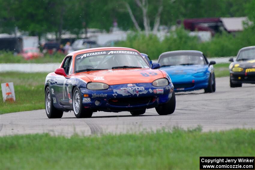 Nick LoGalbo's Spec Miata Mazda Miata