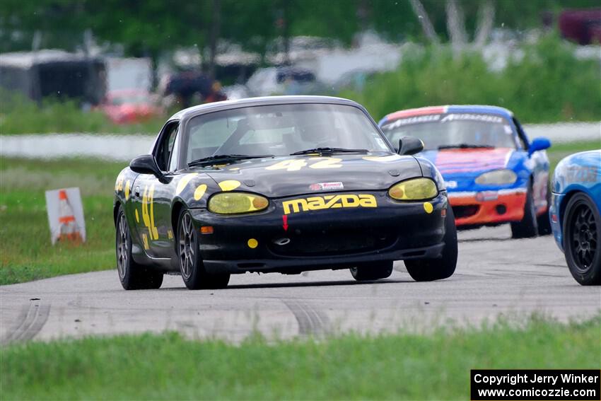 Greg Youngdahl's Spec Miata Mazda Miata