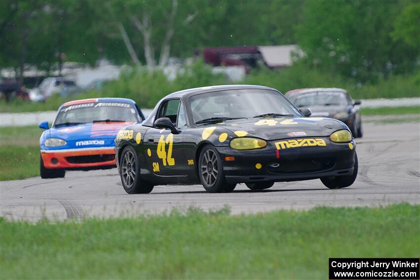 Greg Youngdahl's Spec Miata Mazda Miata