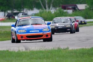 Bruce Allen's Spec Miata Mazda Miata