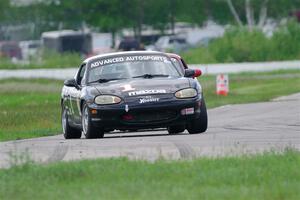 Mike Soward's Spec Miata Mazda Miata