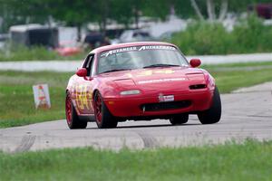 Eric Chang's Spec Miata Mazda Miata