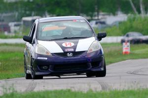 Andrew Janssen's B-Spec Honda Fit