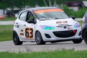 Bill Collins' B-Spec Mazda 2
