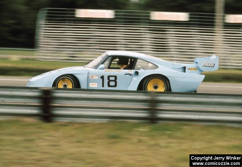 John Paul, Sr.'s Porsche 935