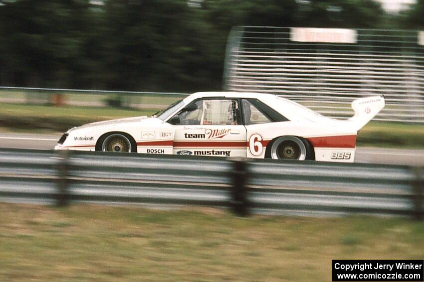 Klaus Ludwig's Ford Mustang