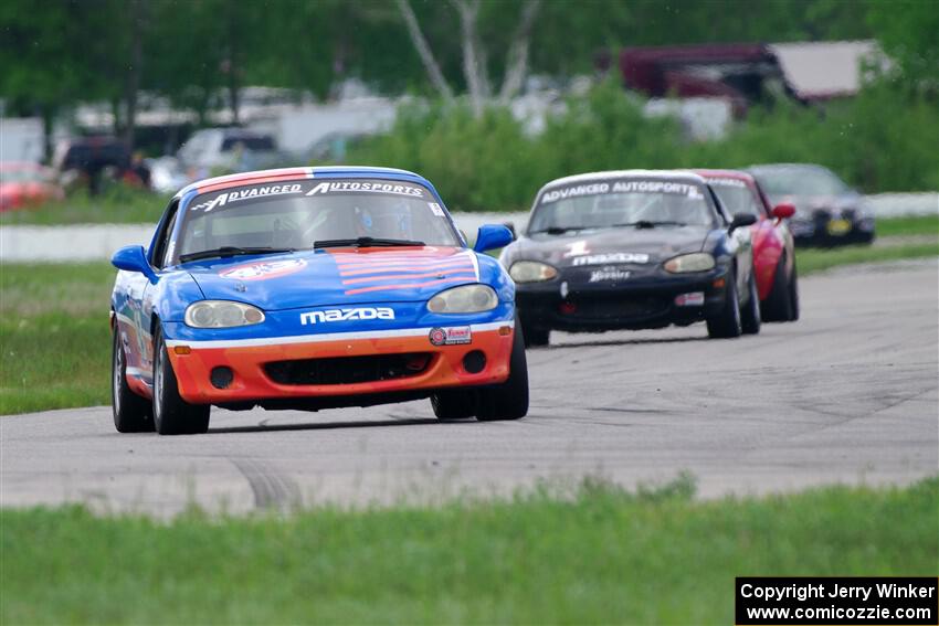 Bruce Allen's Spec Miata Mazda Miata