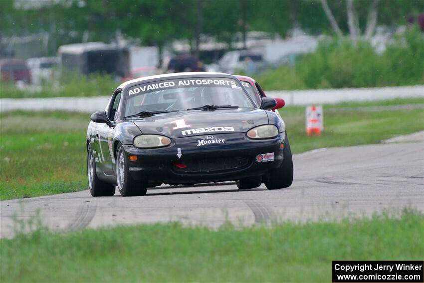 Mike Soward's Spec Miata Mazda Miata