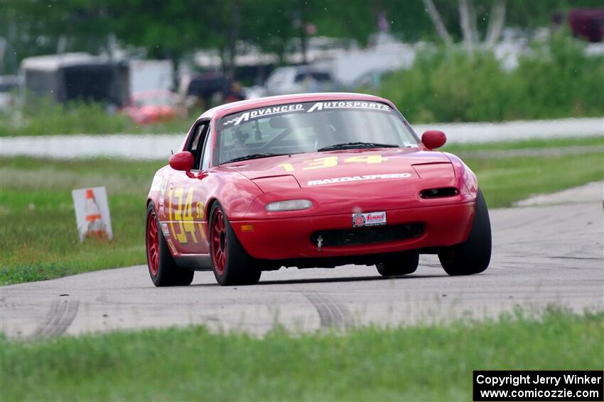 Eric Chang's Spec Miata Mazda Miata