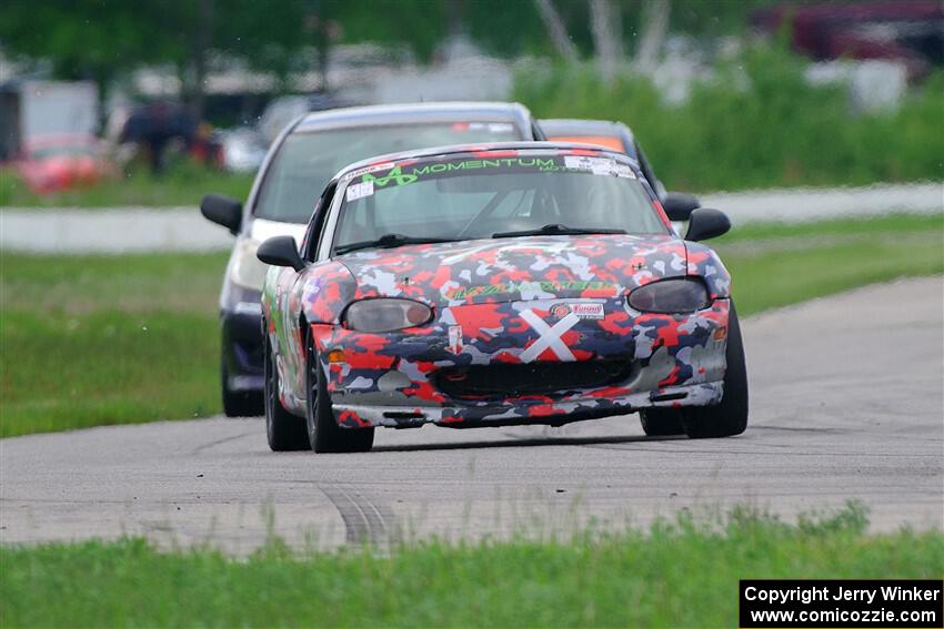 Cohen Craft's Spec Miata Mazda Miata