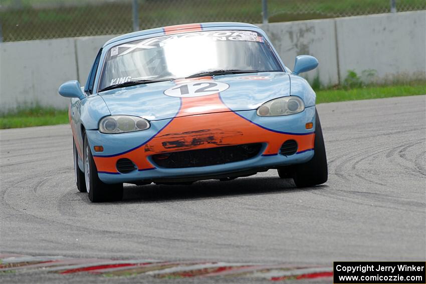 Russell King's Spec Miata Mazda Miata