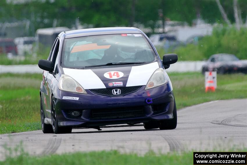 Andrew Janssen's B-Spec Honda Fit