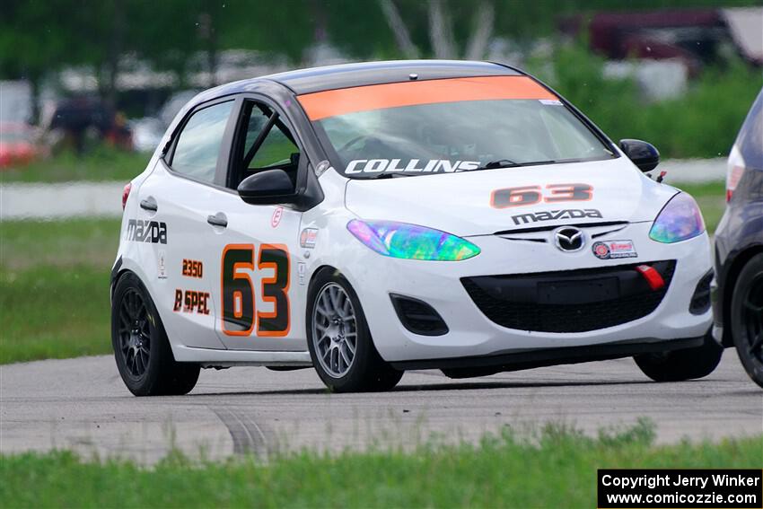 Bill Collins' B-Spec Mazda 2