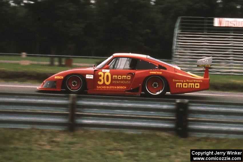 Gianpiero Moretti's Porsche 935