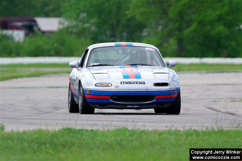 William King's Spec Miata Mazda Miata